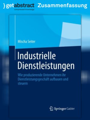 cover image of Industrielle Dienstleistungen (Zusammenfassung)